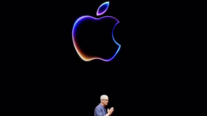 Tim Cook, presidente-executivo da Apple — Foto: AP Photo/Jeff Chiu