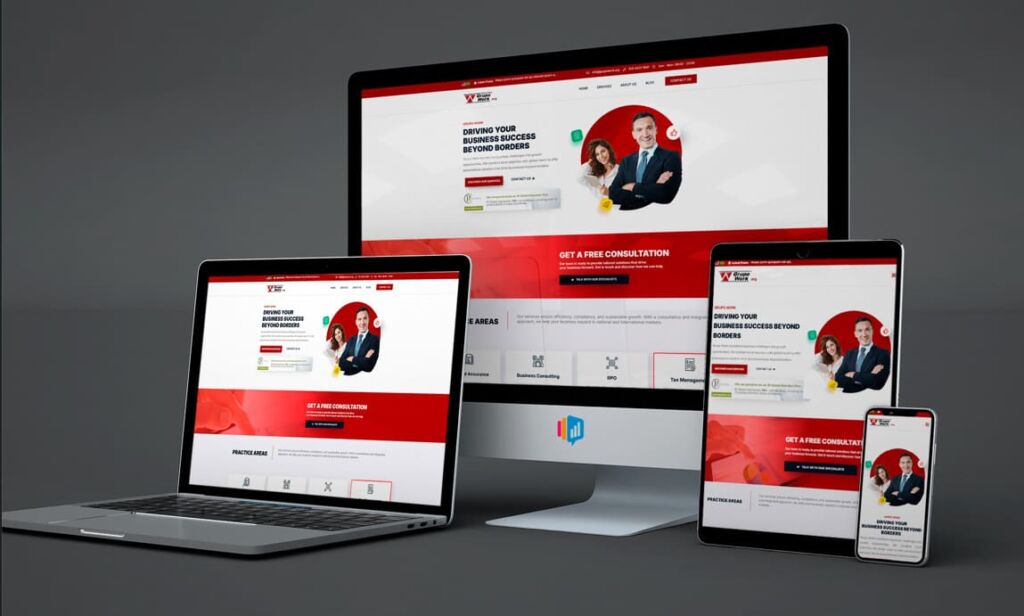 site profissional