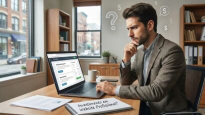 quanto custa um site