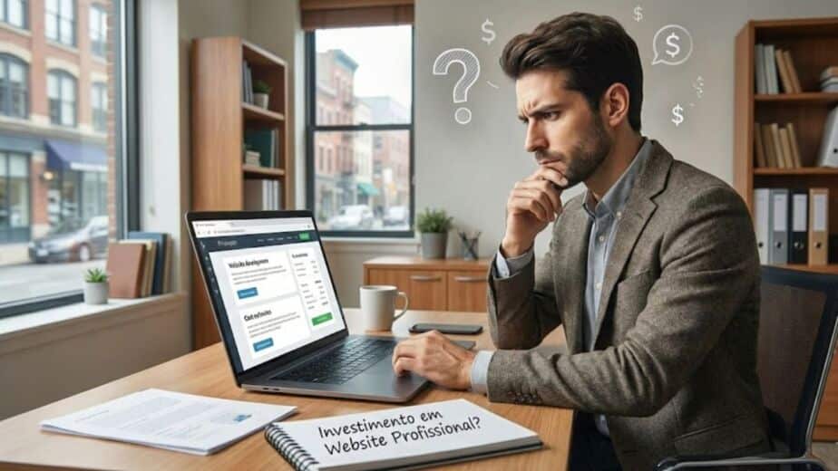 quanto custa um site