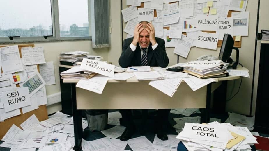 Painel do sistema CRM Perfex para gestão de vendas e clientes