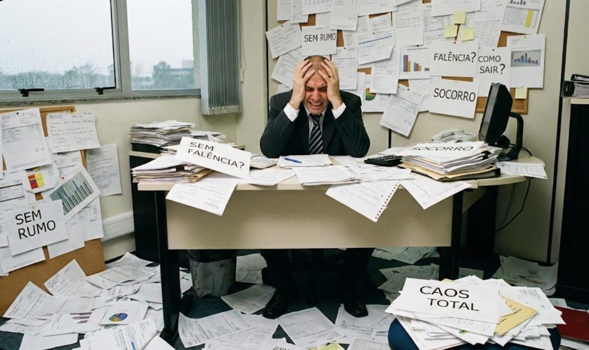 Painel do sistema CRM Perfex para gestão de vendas e clientes