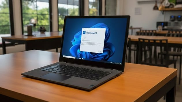 Windows 11 25H2 dacweb